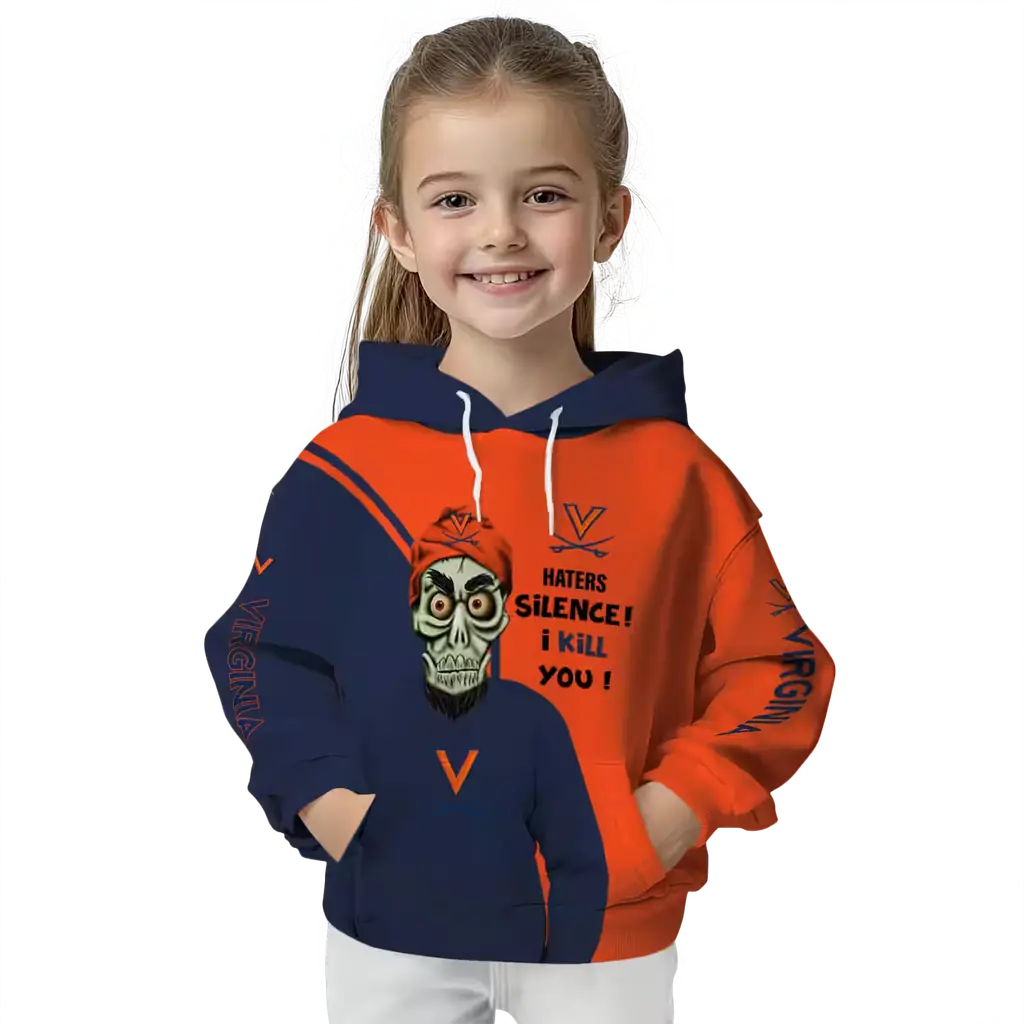 virginia cavaliers achmed skull blue hoodie top rated virginia cavaliers achmed skull blue hoodie top rated