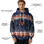 virginia cavaliers christmas trees blue hoodie best selling