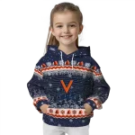 virginia cavaliers christmas trees blue hoodie best selling