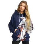 virginia cavaliers dynamic slash blue white hoodie best selling
