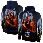 virginia cavaliers halloween vibes blue black hoodie best selling