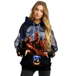 virginia cavaliers halloween vibes blue black hoodie best selling