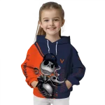 virginia cavaliers jack skellington blue hoodie best selling