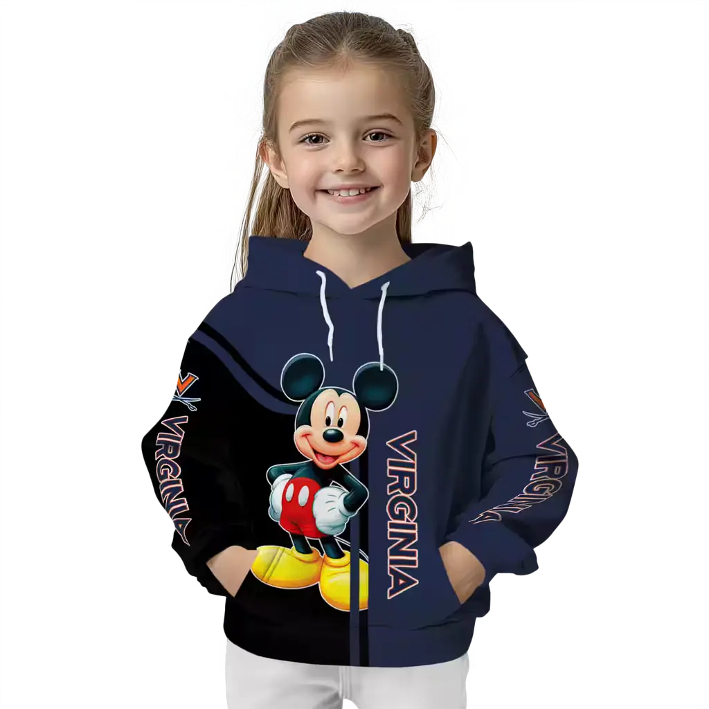 virginia cavaliers mickey mouse blue black hoodie top rated virginia cavaliers mickey mouse blue black hoodie top rated
