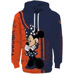 virginia cavaliers minnie mouse blue hoodie best selling