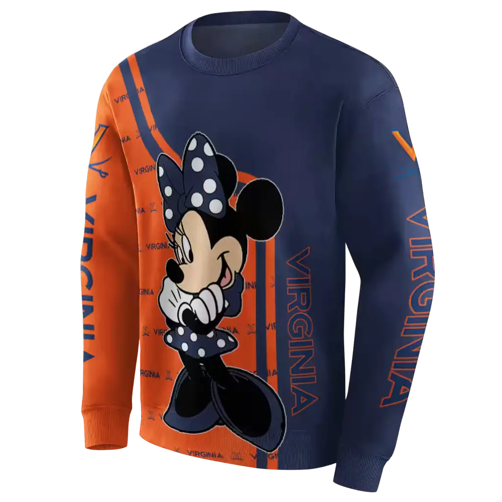 virginia cavaliers minnie mouse blue hoodie new arrival virginia cavaliers minnie mouse blue hoodie new arrival