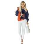virginia cavaliers minnie mouse blue hoodie best selling