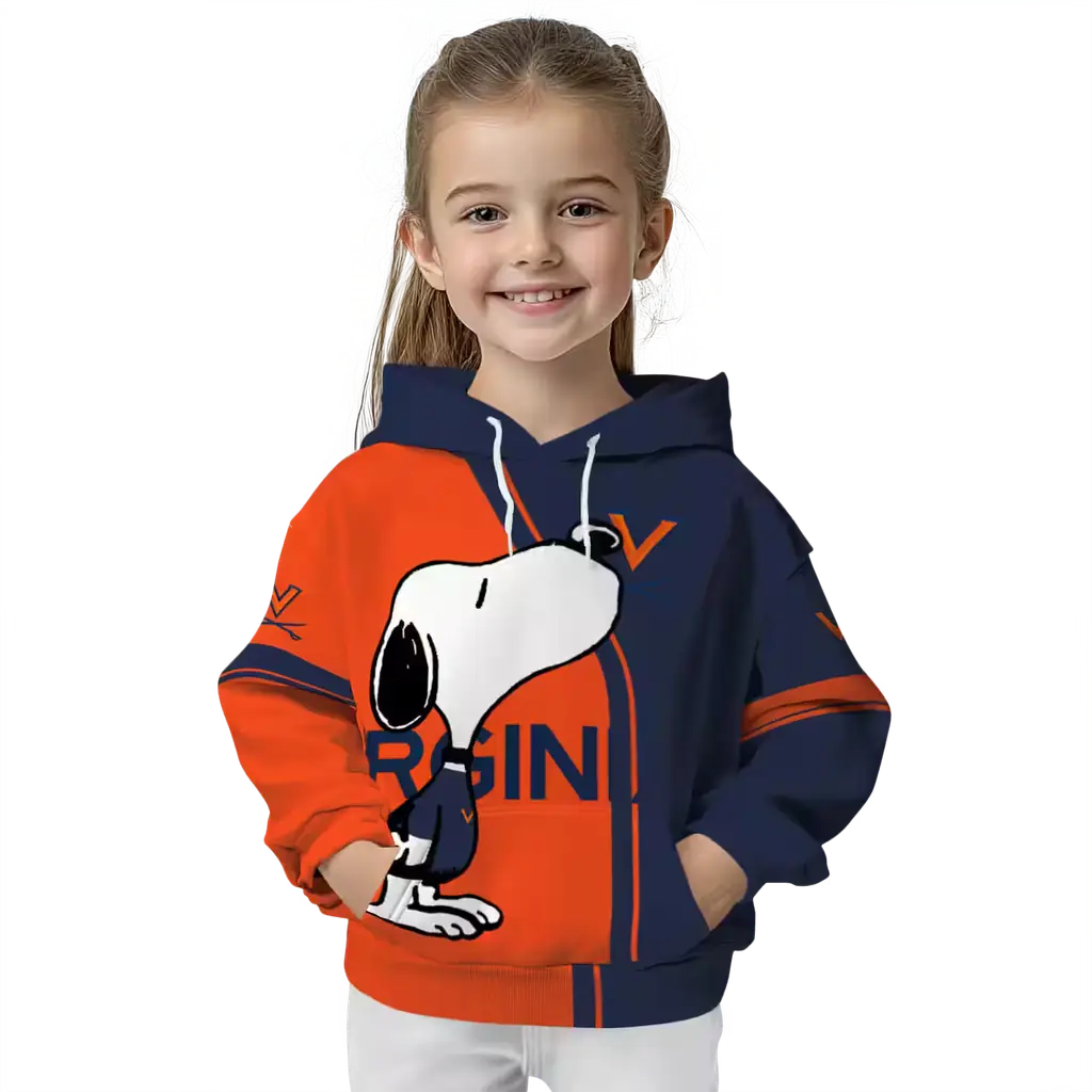 virginia cavaliers playful snoopy blue hoodie top rated virginia cavaliers playful snoopy blue hoodie top rated