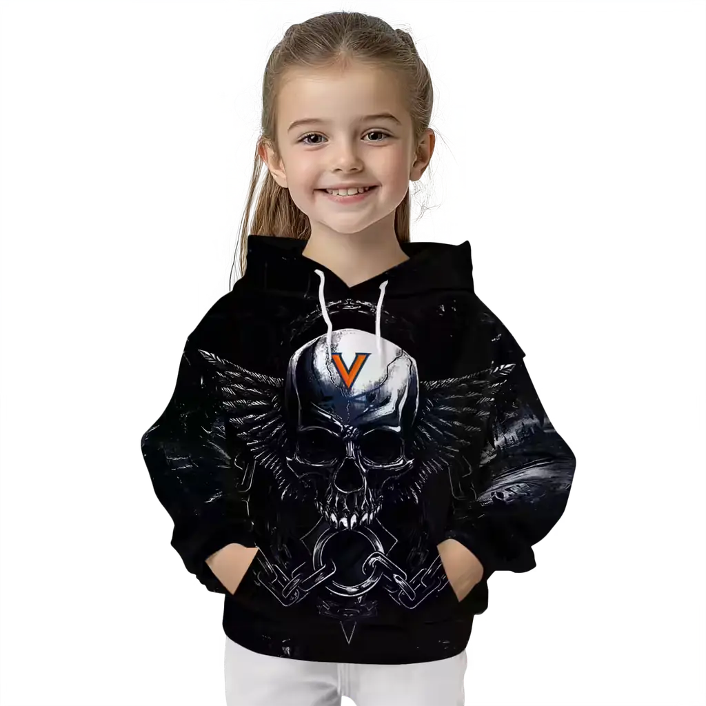 virginia cavaliers skull artwork blue black hoodie top rated virginia cavaliers skull artwork blue black hoodie top rated