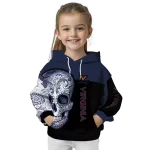 virginia cavaliers sugar skull blue black hoodie best selling