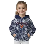virginia cavaliers tie dye pattern blue hoodie best selling