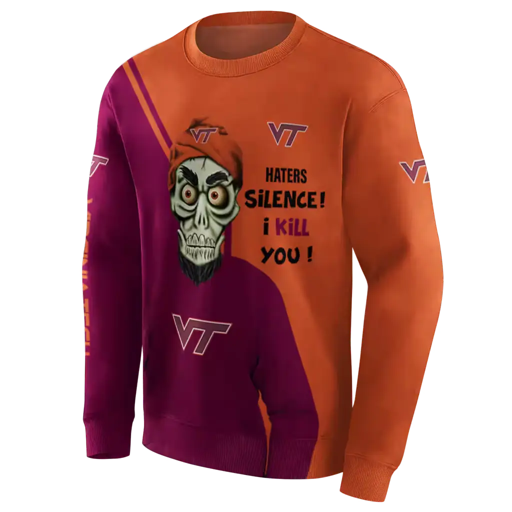 virginia tech hokies achmed skull maroon hoodie new arrival virginia tech hokies achmed skull maroon hoodie new arrival
