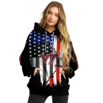 virginia tech hokies american pride black hoodie best selling
