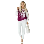 virginia tech hokies graphic punisher maroon white hoodie best selling
