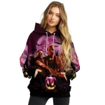 virginia tech hokies halloween vibes maroon black hoodie best selling