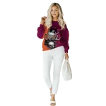 virginia tech hokies jack skellington maroon hoodie best selling