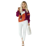 virginia tech hokies playful snoopy maroon hoodie best selling