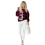 virginia tech hokies skull motif maroon black hoodie best selling