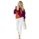 virginia tech hokies splatter effect maroon hoodie best selling