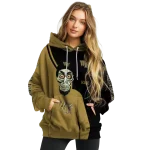 wake forest demon deacons achmed skull gold hoodie best selling