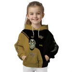 wake forest demon deacons achmed skull gold hoodie best selling
