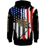 wake forest demon deacons american pride black hoodie best selling
