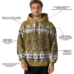 wake forest demon deacons christmas trees gold hoodie best selling