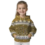 wake forest demon deacons christmas trees gold hoodie best selling
