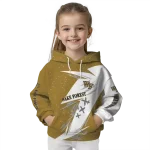 wake forest demon deacons dynamic slash gold white hoodie best selling
