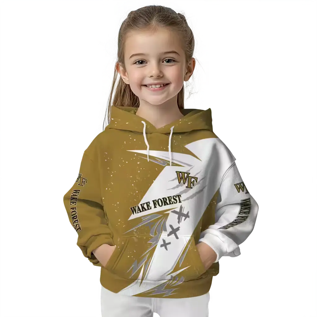 wake forest demon deacons dynamic slash gold white hoodie top rated wake forest demon deacons dynamic slash gold white hoodie top rated