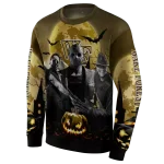 wake forest demon deacons halloween vibes gold black hoodie best selling