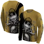wake forest demon deacons jack skellington gold hoodie best selling