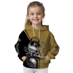 wake forest demon deacons jack skellington gold hoodie best selling