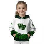 wake forest demon deacons lucky motif white green hoodie best selling