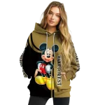 wake forest demon deacons mickey mouse gold black hoodie best selling