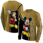 wake forest demon deacons mickey mouse gold black hoodie best selling