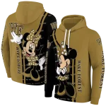 wake forest demon deacons minnie mouse gold hoodie best selling