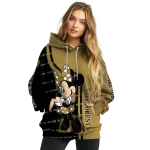 wake forest demon deacons minnie mouse gold hoodie best selling