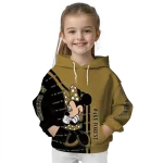 wake forest demon deacons minnie mouse gold hoodie best selling