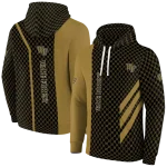 wake forest demon deacons monogram pattern gold hoodie best selling