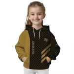 wake forest demon deacons monogram pattern gold hoodie best selling