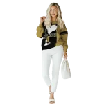 wake forest demon deacons playful snoopy gold hoodie best selling