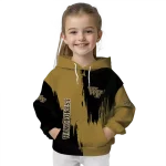 wake forest demon deacons splatter effect gold hoodie best selling