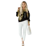 wake forest demon deacons sugar skull gold black hoodie best selling