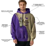washington huskies achmed skull purple hoodie best selling