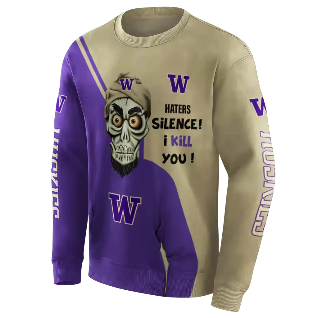 washington huskies achmed skull purple hoodie new arrival washington huskies achmed skull purple hoodie new arrival