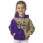 washington huskies achmed skull purple hoodie best selling