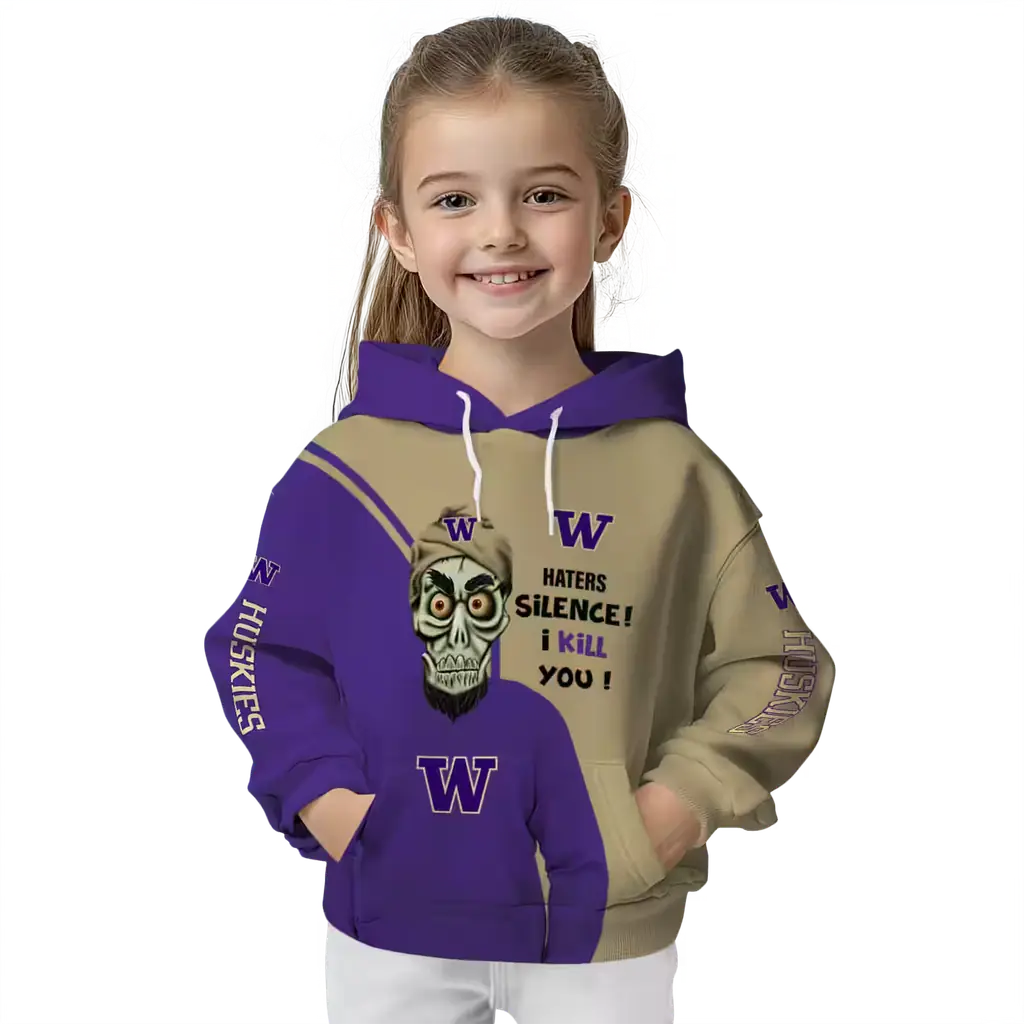 washington huskies achmed skull purple hoodie top rated washington huskies achmed skull purple hoodie top rated