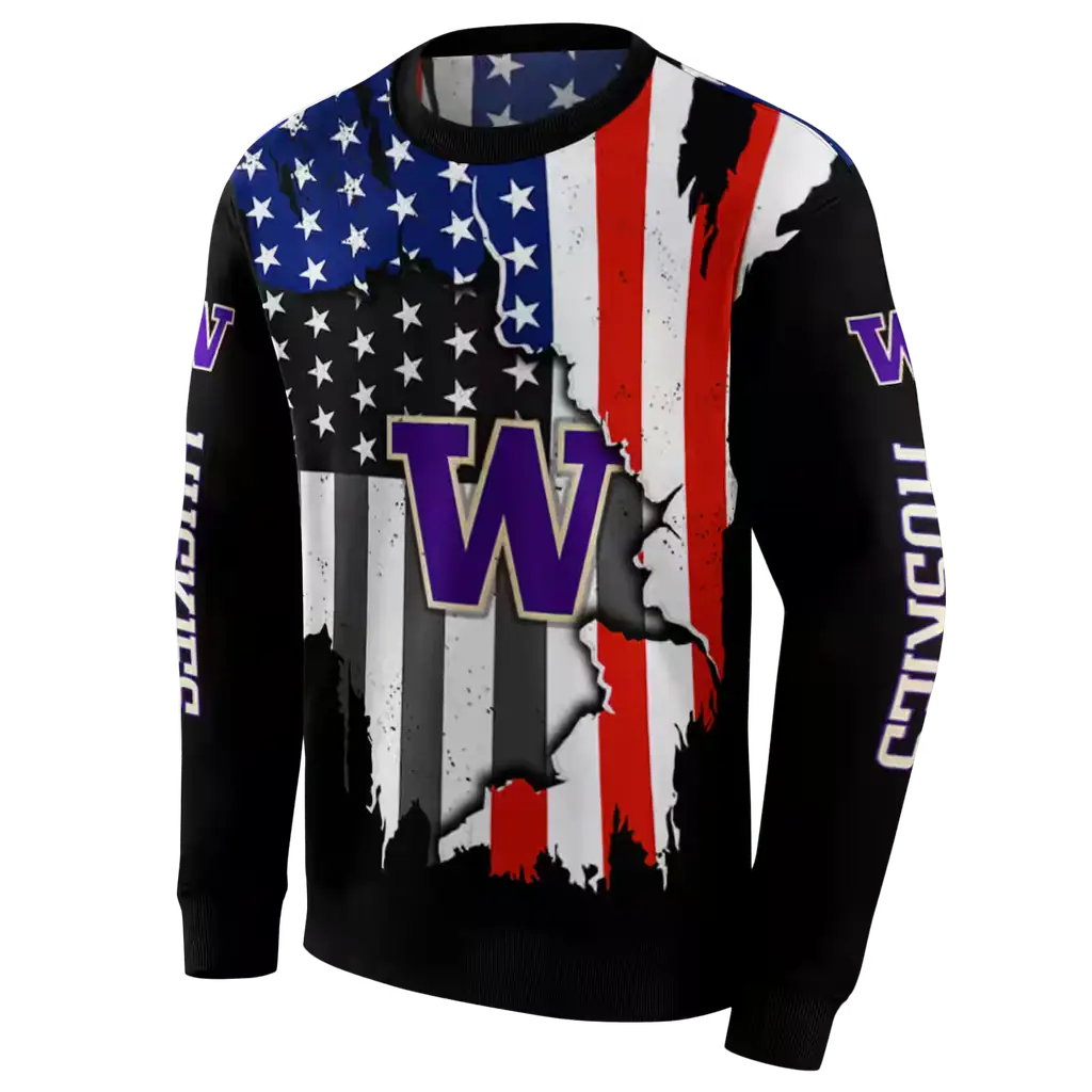 washington huskies american pride black hoodie new arrival washington huskies american pride black hoodie new arrival