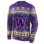 washington huskies christmas trees purple hoodie best selling
